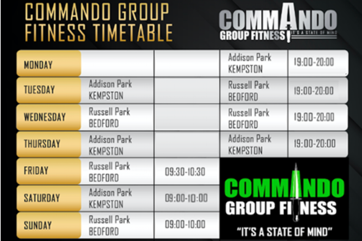 CGF Timetable 24:25