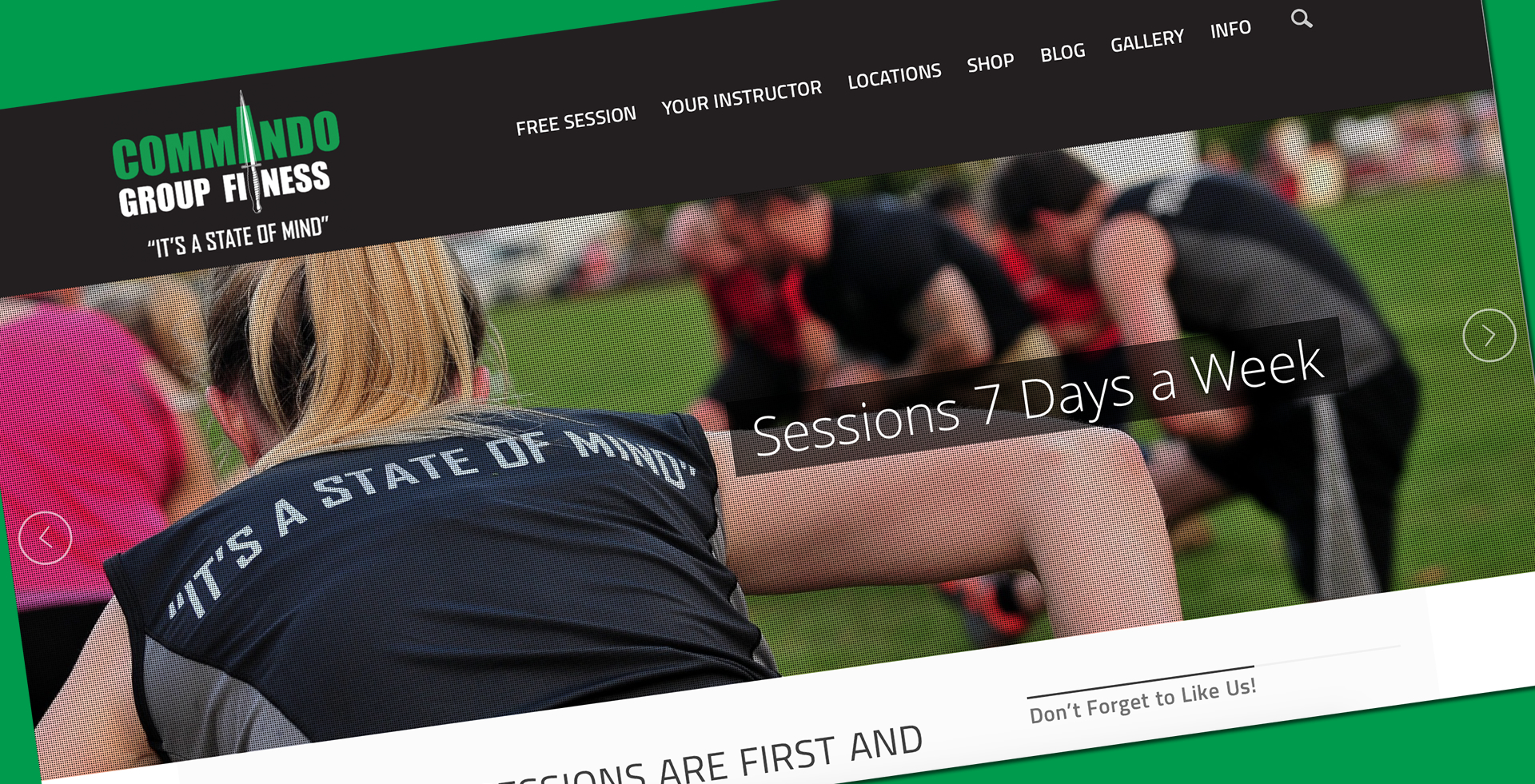 Info - Commando Group Fitness